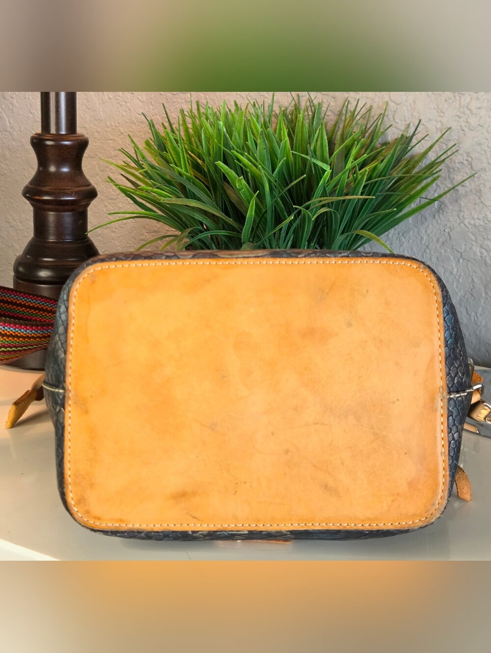 Consuela Rattler Downtown Snake Embossed Leather Crossbody Bag - Picture 6 of 13